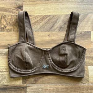 SET ACTIVE SPORTS BRA